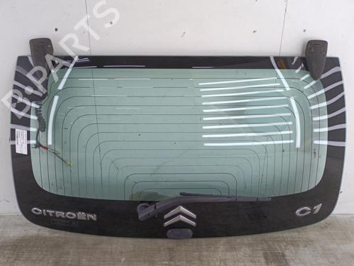 Used Tailgate CITROËN C1 (PM_, PN_) 1.0 (68 hp) 23679257