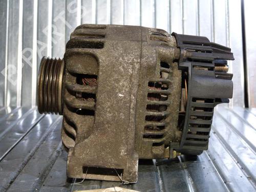 Used Alternator Alternator CITROËN BERLINGO / BERLINGO FIRST MPV (MF_, GJK_, GFK_) 1.4 i (MFKFX, MFKFW, GJKFWB, GJKFWC, GFKFWC) (75 hp) 23698135 23698135