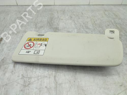 Used Right sun visor DACIA SANDERO III 1.0 TCe 100 ECO-G (101 hp) 23708513