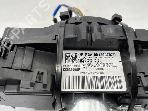 Mando intermitentes / limpia CITROËN C4 CACTUS 1.6 BlueHDi 100 | BP30814617I23 