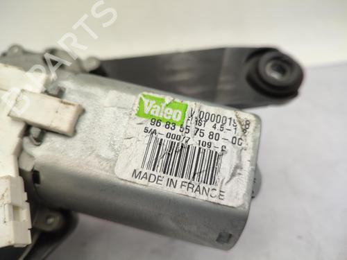 Rear wiper motor CITROËN C3 I (FC_, FN_) 1.1 i | BP23679558M102 