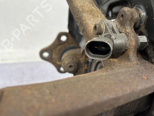 Left front steering knuckle VW POLO III (6N1) 60 1.4 | BP24408537M25