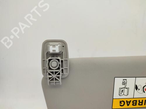 Right sun visor RENAULT CLIO IV (BH_) 1.5 dCi 90 | BP23710316I2 - Image 6