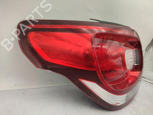 Left taillight CITROËN DS3 (SA_) 1.6 VTi 120 | BP28450255C34  - Image 7