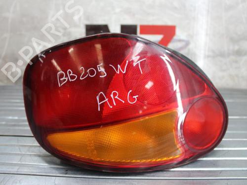 Used Left taillight DAEWOO MATIZ (M100, M150) 0.8 (52 hp) 23688959