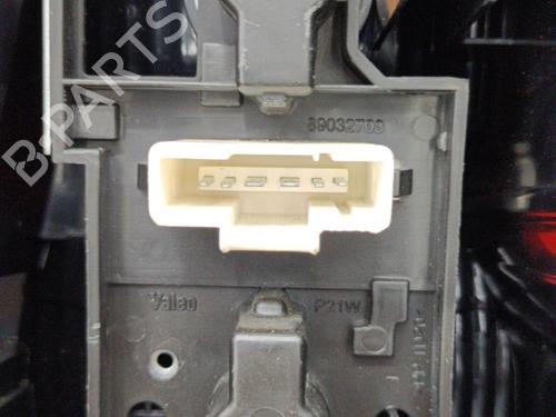 Left taillight CITROËN C5 II (RC_) 2.2 HDi (RC4HXE) | BP23707179C34 