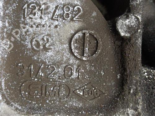 Used Gearbox Gearbox NISSAN PRIMERA Estate (WP12) 2.2 Di (126 hp) 23697678 23697678