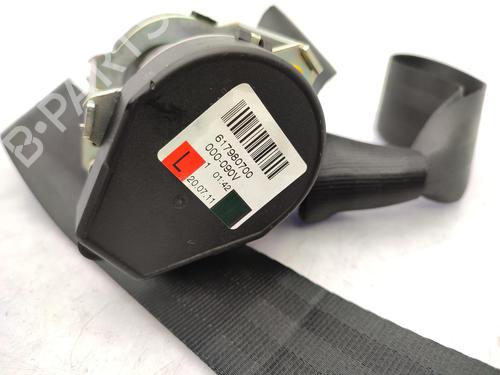Rear left seatbelt VW GOLF VI (5K1) 1.6 TDI | BP23718668I29  - Image 5