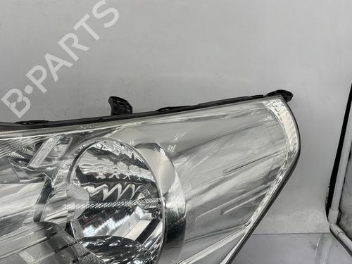 Left headlight TOYOTA VERSO (_R2_) 2.0 D-4D (AUR20_, AUR20R) | BP30132284C28 