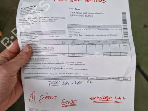 AC compressor FORD TRANSIT Van (FA_ _) 2.0 TDCi | BP26056527M34 - Image 25