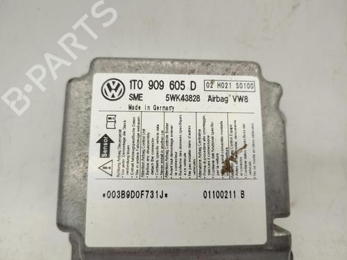 Used ECU airbags VW TOURAN (1T1, 1T2) 1.9 TDI (90 hp) 23741900