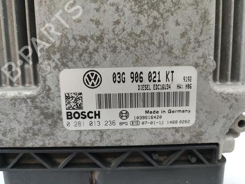 Electronic module VW GOLF PLUS V (5M1, 521) 2.0 TDI | BP23706742M83 - Image 22