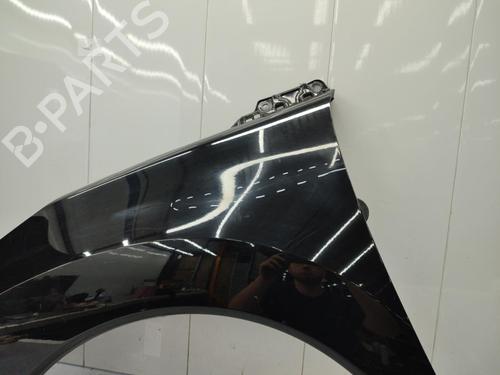 Left front fenders PEUGEOT 3008 I MPV (0U_) 1.6 HDi | BP23720776C41 