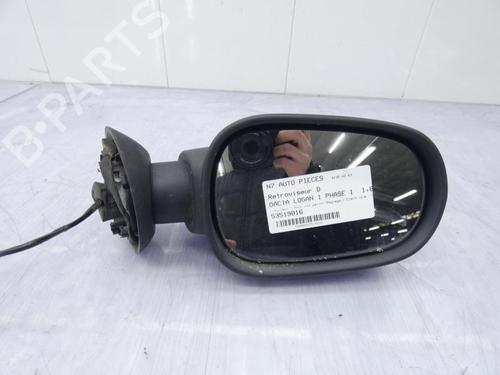Right mirror DACIA LOGAN (LS_) 1.6 (LS0B, LS0D, LS0F, LS0H) | BP23701229C27  - Image 10