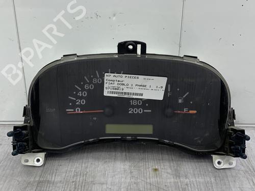 Instrument cluster FIAT DOBLO Box Body/MPV (223_) 1.9 D (223ZXB1A) | BP23703878C47