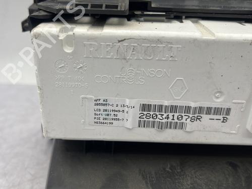 Display monitor RENAULT TRAFIC II Bus (JL) 2.0 dCi 90 (JL00, JL01, JL0H, JL0M, JL0P, JL0S) | BP30637463C48