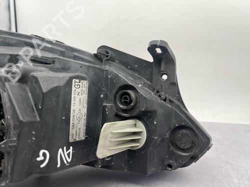 Left headlight OPEL CORSA C (X01) 1.3 CDTI (F08, F68) | BP36287931C28  - Image 9