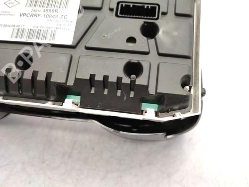 Instrument cluster RENAULT CLIO IV (BH_) 1.5 dCi 75 | BP23732524C47 