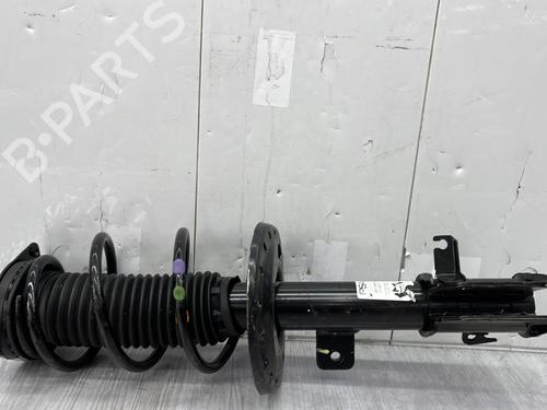 Used Left front shock absorber PEUGEOT 208 II (UB_, UP_, UW_, UJ_) 1.2 PureTech 100 (101 hp) 28141389