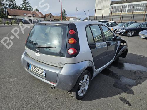 Right sun visor SMART FORFOUR (454) 1.5 CDI (454.000) | BP23751769I2 - Image 10