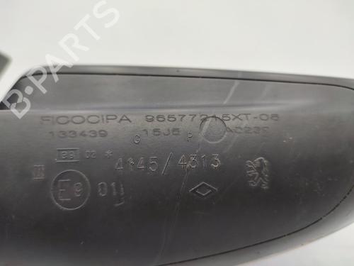 Right mirror PEUGEOT 307 (3A/C) 1.6 HDi 110 | BP23710990C27 