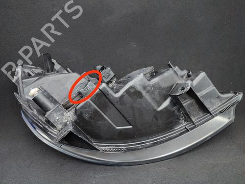 Left headlight RENAULT SCÉNIC II (JM0/1_) 1.9 dCi (JM0G, JM12, JM1G, JM2C) | BP23664384C28 - Image 5