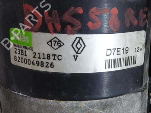 Starter RENAULT CLIO II (BB_, CB_) 1.4 16V (B/CB0P, BB13) | BP23664538M8 