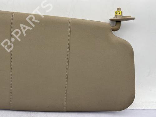 Left sun visor NISSAN X-TRAIL I (T30) 2.2 Di 4x4 | BP23754386I1 