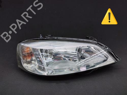 Used Right headlight OPEL ASTRA G Hatchback (T98) 2.0 DTI 16V (F08, F48) (101 hp) 23665256