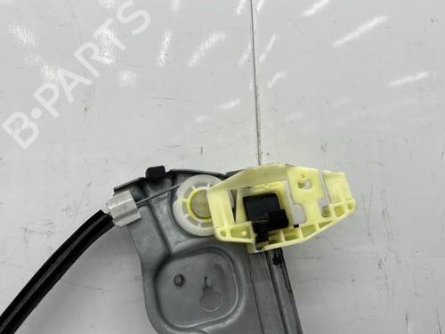 Front right window mechanism PEUGEOT 1007 (KM_) 1.6 HDi | BP23731831C23 - Image 2