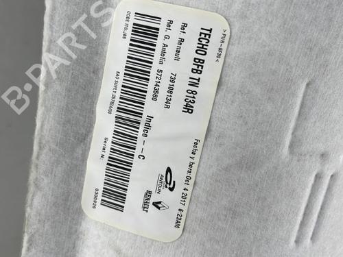 Interior roof RENAULT MEGANE IV Hatchback (B9A/M/N_) 1.5 dCi 110 (B9A3) | BP23754088I12  - Image 6