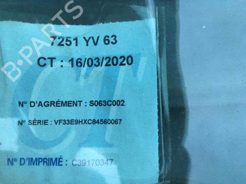 Front right seatbelt PEUGEOT 307 Break (3E) 1.6 HDi | BP23698697I25  - Image 6