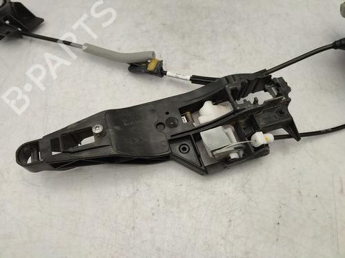 Rear right lock PEUGEOT 2008 I (CU_) 1.6 HDi | BP26526314C99