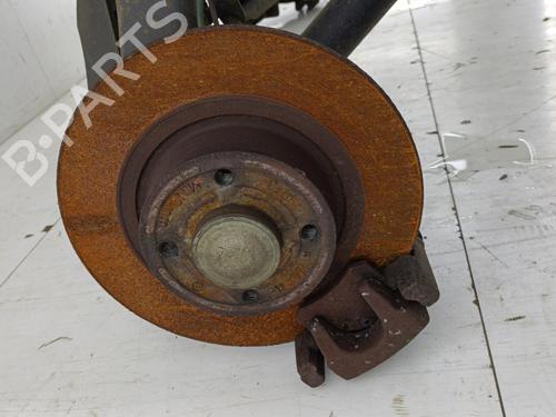 Used Rear axle Rear axle RENAULT MEGANE II Estate (KM0/1_) 1.5 dCi (KM1F) (86 hp) 23708066 23708066