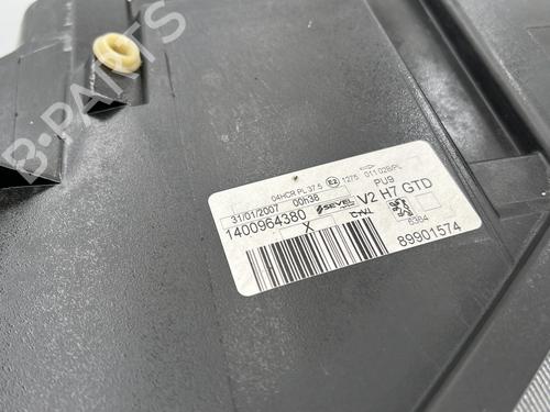 Left headlight PEUGEOT 807 (EB_) 2.0 HDi | BP26617816C28 - Image 4