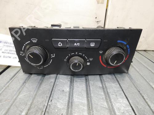 AC-Styringsenhed/Manøvreenhed PEUGEOT 207 (WA_, WC_) 1.6 HDi (90 hp) 23689421