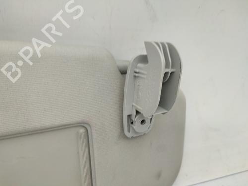 Right sun visor SKODA FABIA II (542) 1.4 TDI | BP27926378I2 - Image 3
