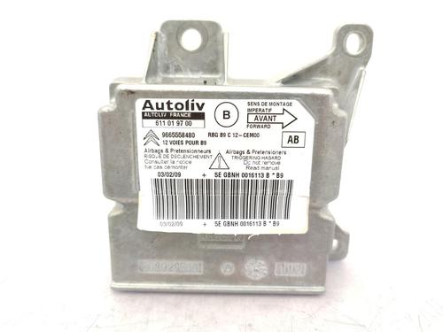 Airbag styreenhed CITROËN BERLINGO MULTISPACE (B9) 1.6 HDi 90 | BP23730665M53 