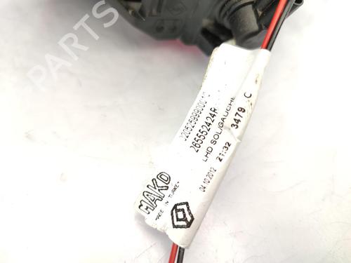 Used Left tailgate light RENAULT CLIO IV (BH_) 1.5 dCi 90 (90 hp) 23740891