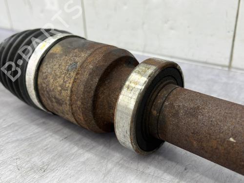 Used Right front driveshaft Right front driveshaft RENAULT CLIO III (BR0/1, CR0/1) 1.2 16V (BR02, BR0J, BR11, CR02, CR0J, CR11) (75 hp) 23753386 23753386