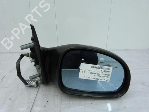 Used Right mirror PEUGEOT 406 (8B) 2.0 HDI 110 (109 hp) 23698614