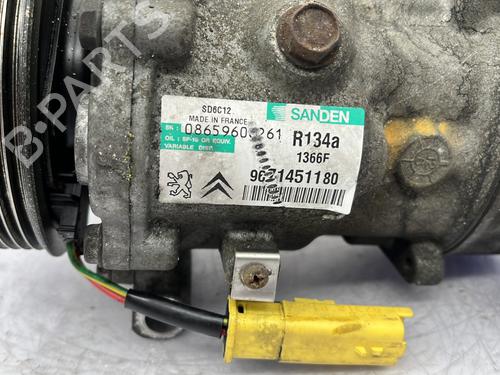 AC compressor CITROËN C5 III (RD_) 2.0 HDi 165 (RDRHHA, RDRHH8) | BP32258341M34 - Image 4