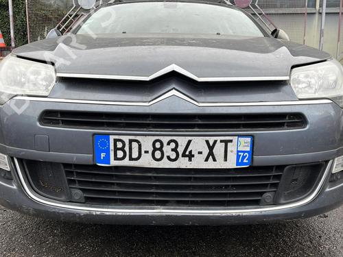Left sun visor CITROËN C5 III Break (RW_) 1.6 HDi 110 | BP23712737I1 - Image 44