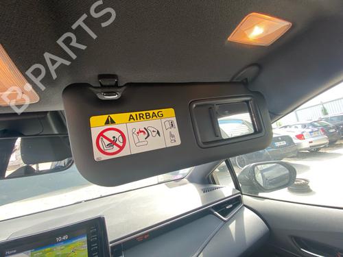 Interior roof TOYOTA COROLLA Hatchback (_E21_, _EA1_, _EH1_) 1.8 Hybrid (ZWE211, ZWE219) | BP36762150I12 - Image 118