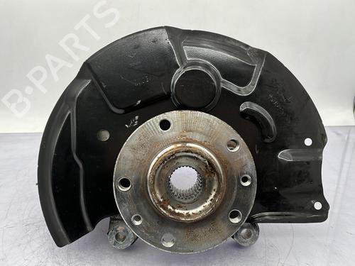 Used Left front steering knuckle RENAULT SCÉNIC IV (J9_) 1.3 TCe 140 (140 hp) 24238159