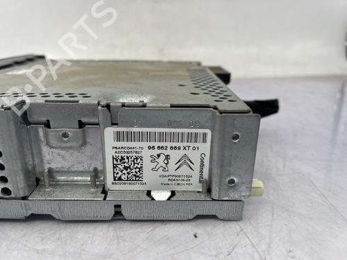 Radio PEUGEOT 1007 (KM_) 1.6 HDi | BP36338040E6 - Image 4
