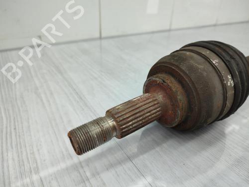 Left front driveshaft RENAULT TWINGO II (CN0_) 1.5 dCi 75 | BP23686509M38 
