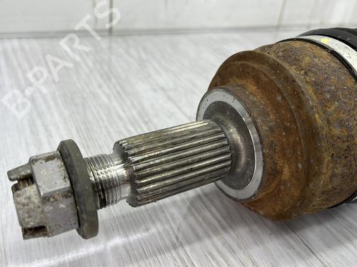 Right front driveshaft RENAULT SCÉNIC III (JZ0/1_) 1.9 dCi (JZ0J, JZ1J, JZ1K, JZ1S) | BP28172830M39
