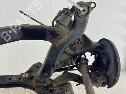 Rear axle AUDI A4 B7 Avant (8ED) 3.0 TDI quattro | BP23678732M2 