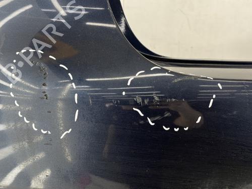Rear bumper VW GOLF V (1K1) 1.9 TDI | BP23754666C8 